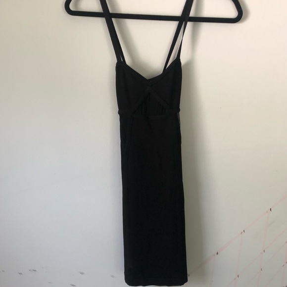 bebe Dresses & Skirts - Bebe bandage dress bebe Dresses & Skirts - Bebe bandage dress